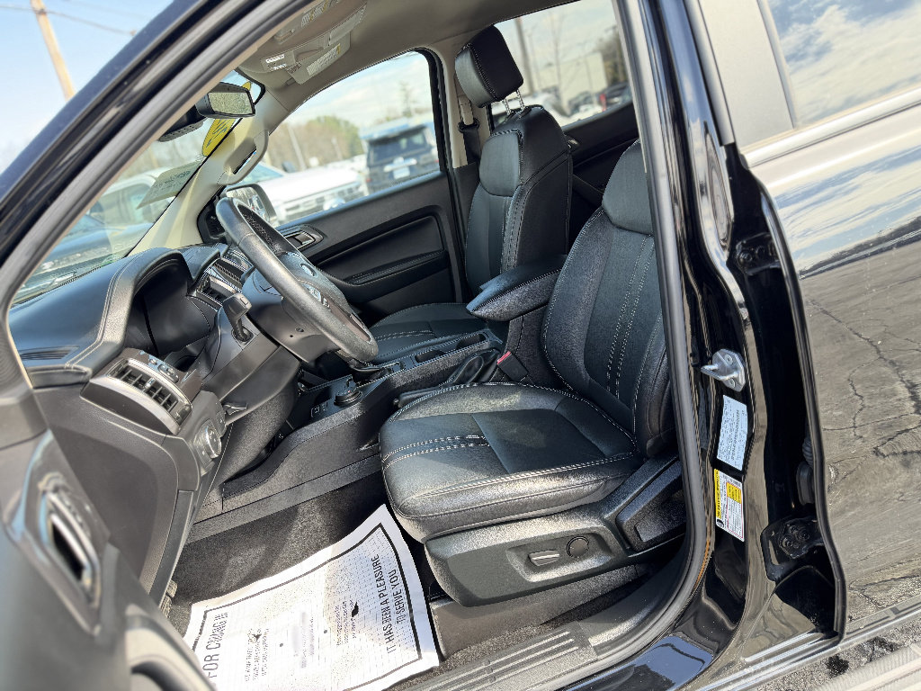 Certified 2022 Ford Ranger Lariat w/ Equipment Group 501A High image 12