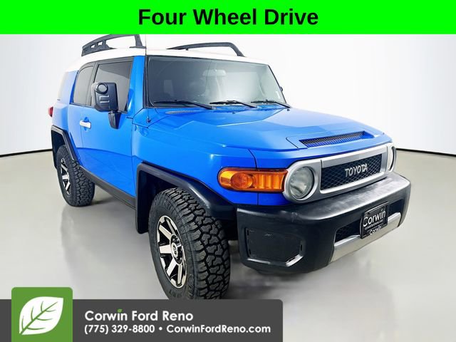 Used 2007 Toyota FJ Cruiser 4WD image 1