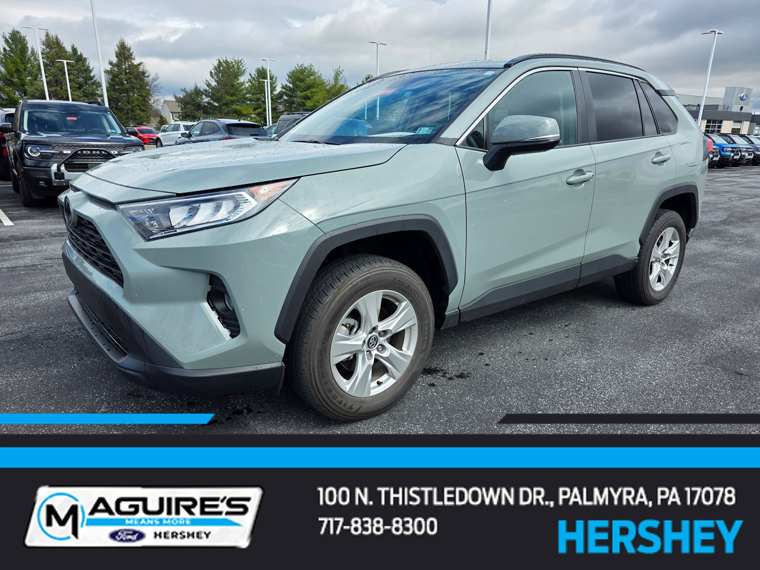 Used 2020 Toyota RAV4 XLE w/ Convenience Package image 1