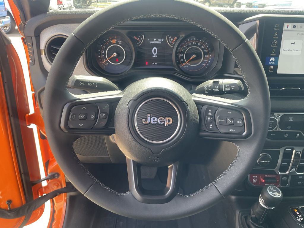 New 2025 Jeep Wrangler Willys image 15