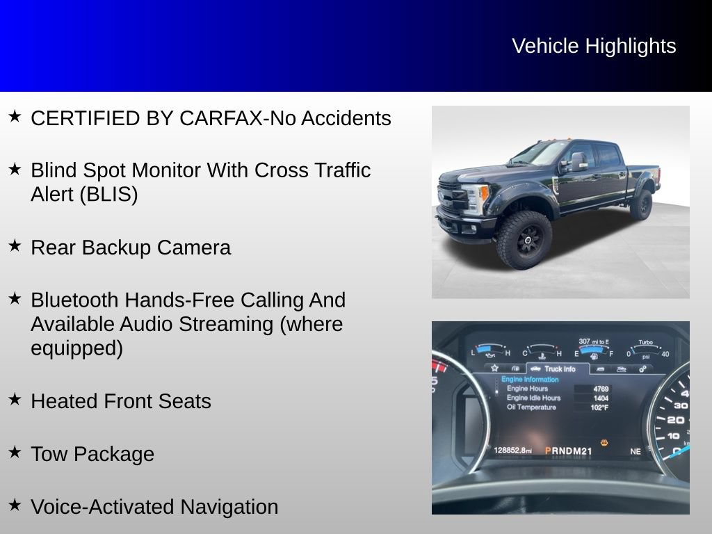 Used 2019 Ford F250 Lariat w/ FX4 Off-Road Package AWD/4WD image 4