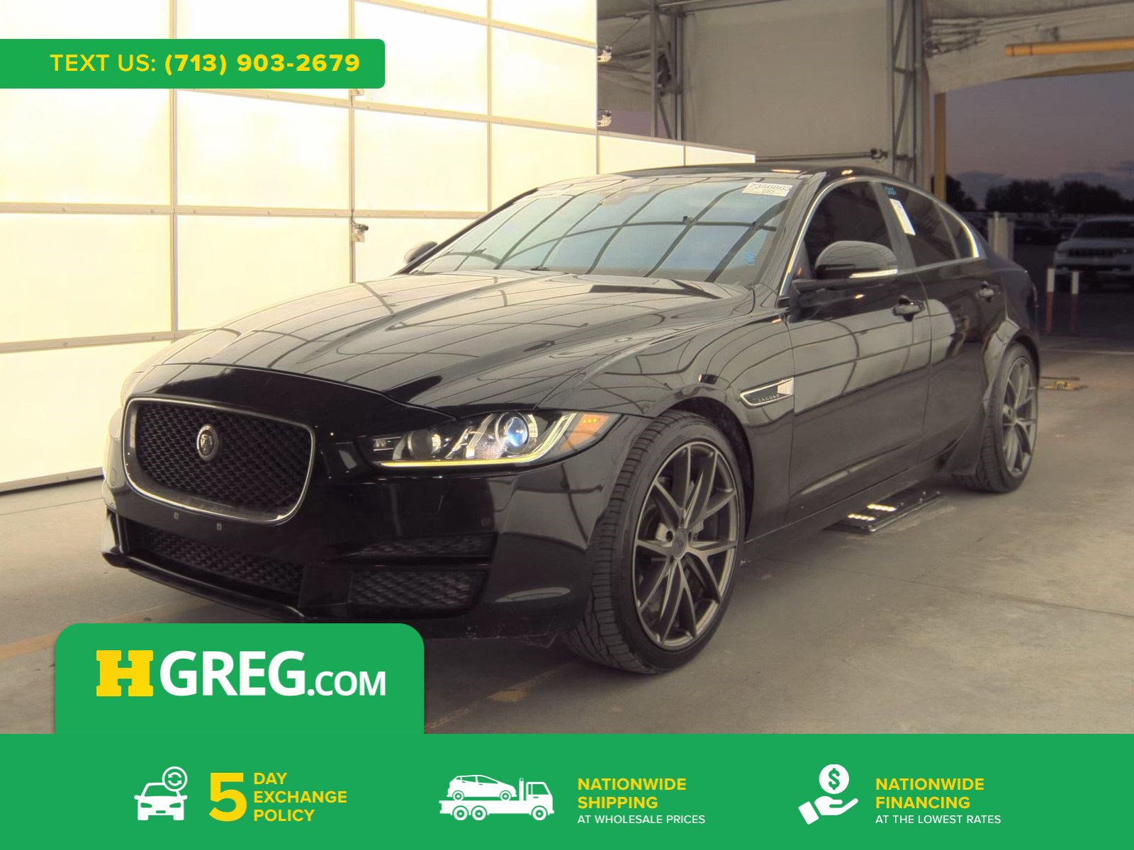 Used 2017 Jaguar XE Prestige image 1