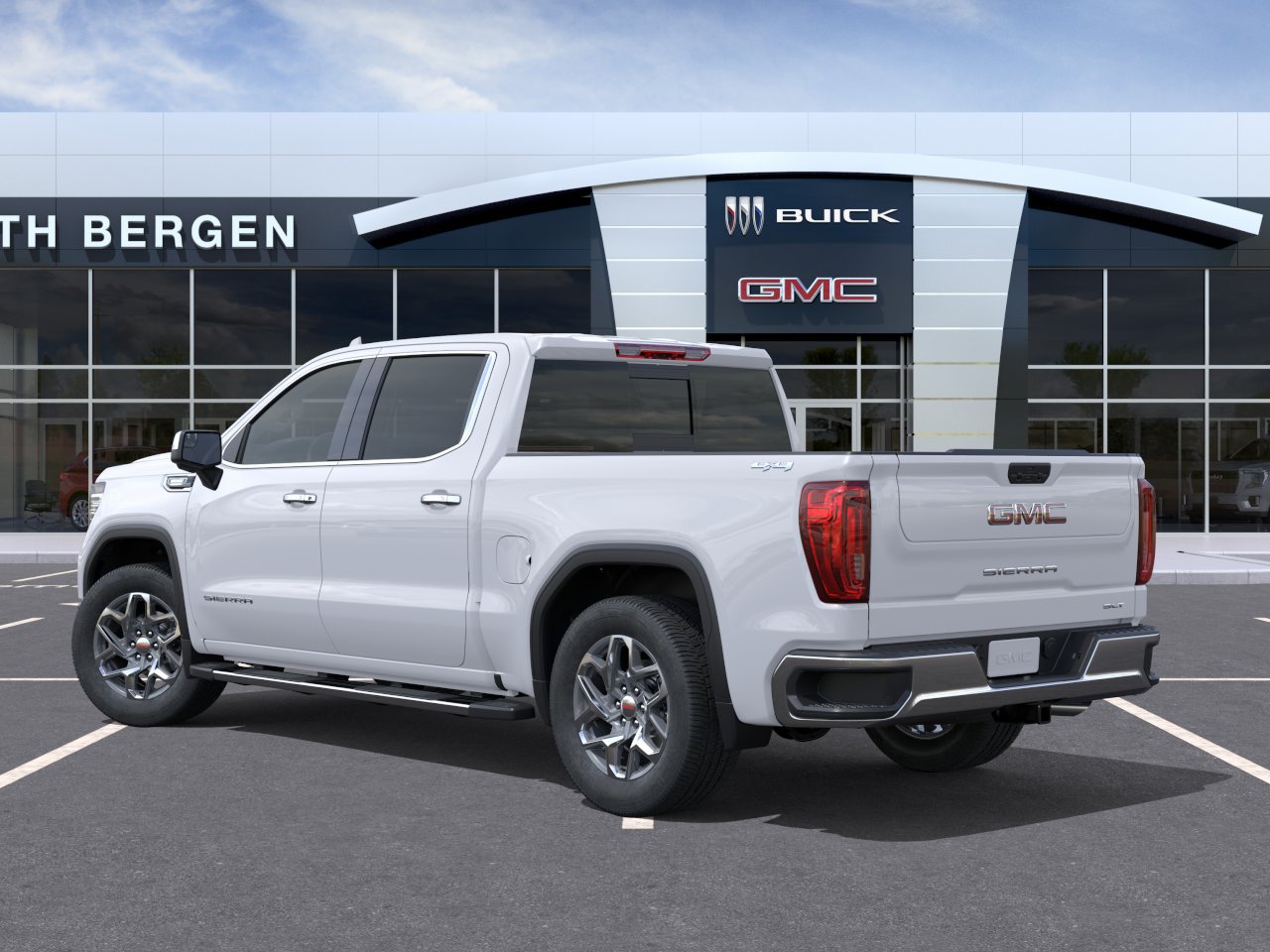New 2026 GMC Sierra 1500 SLT w/ SLT Premium Package AWD/4WD image 3