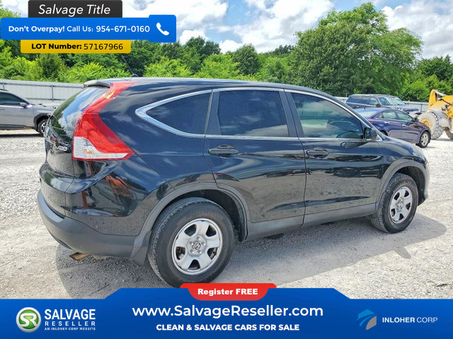 Used 2014 Honda CR-V LX image 4