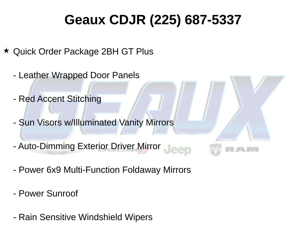 Used 2025 Dodge Durango GT AWD/4WD image 13