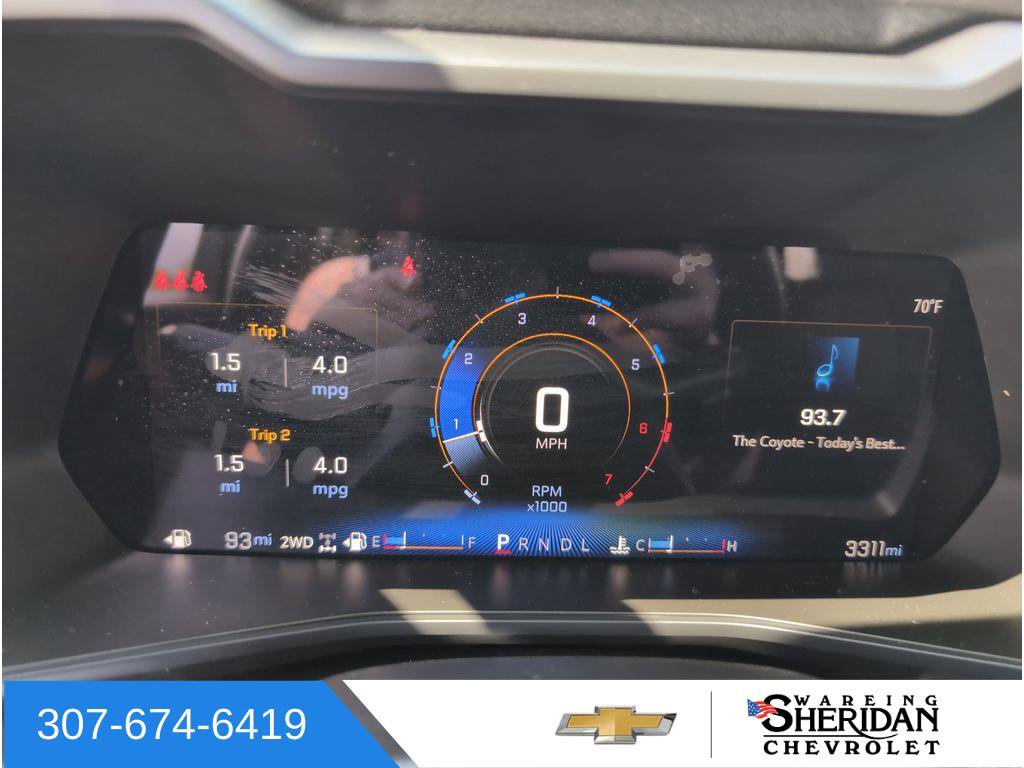 Used 2024 Chevrolet Colorado Trail Boss w/ Advanced Trailering Package image 19