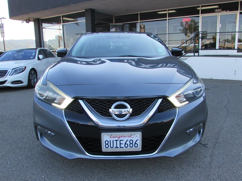 Used 2017 Nissan Maxima 3.5 SV FWD image 2
