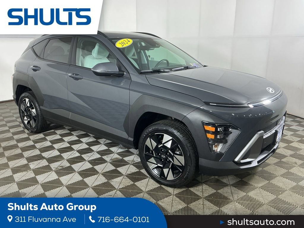Used 2024 Hyundai Kona SEL image 1