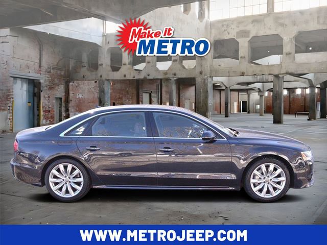 Used 2016 Audi A8 L 4.0T w/ Driver Assistance Package image 1