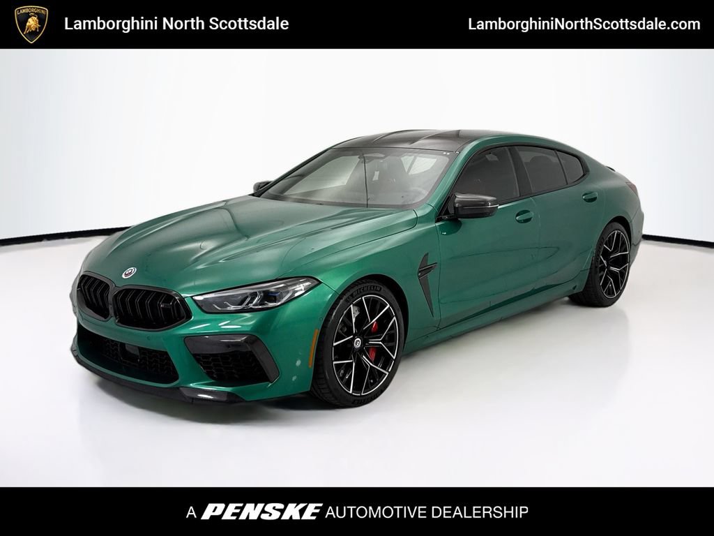 Used 2023 BMW M8 Gran Coupe xDrive Competition w/ M Carbon Exterior Package AWD/4WD image 1