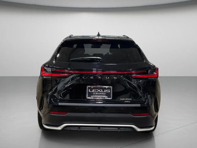 Certified 2025 Lexus NX 350 F Sport image 4