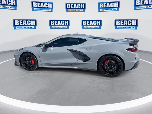 Used 2025 Chevrolet Corvette Stingray Coupe w/ Z51 Performance Package RWD image 5