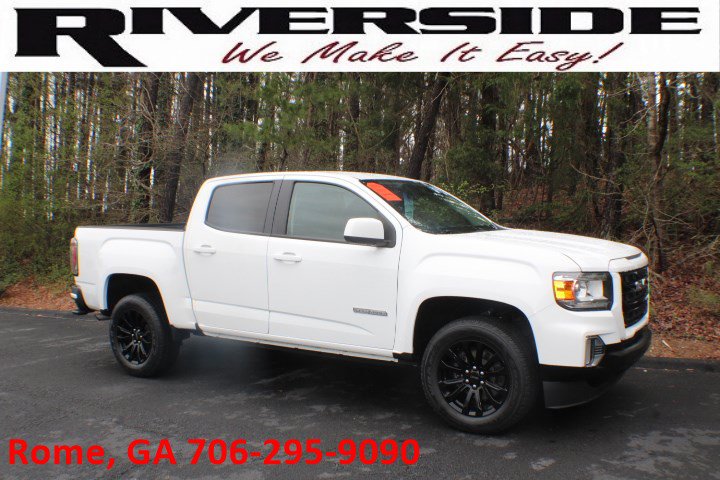 Certified 2022 GMC Canyon Elevation w/ Trailering Package RWD image 1