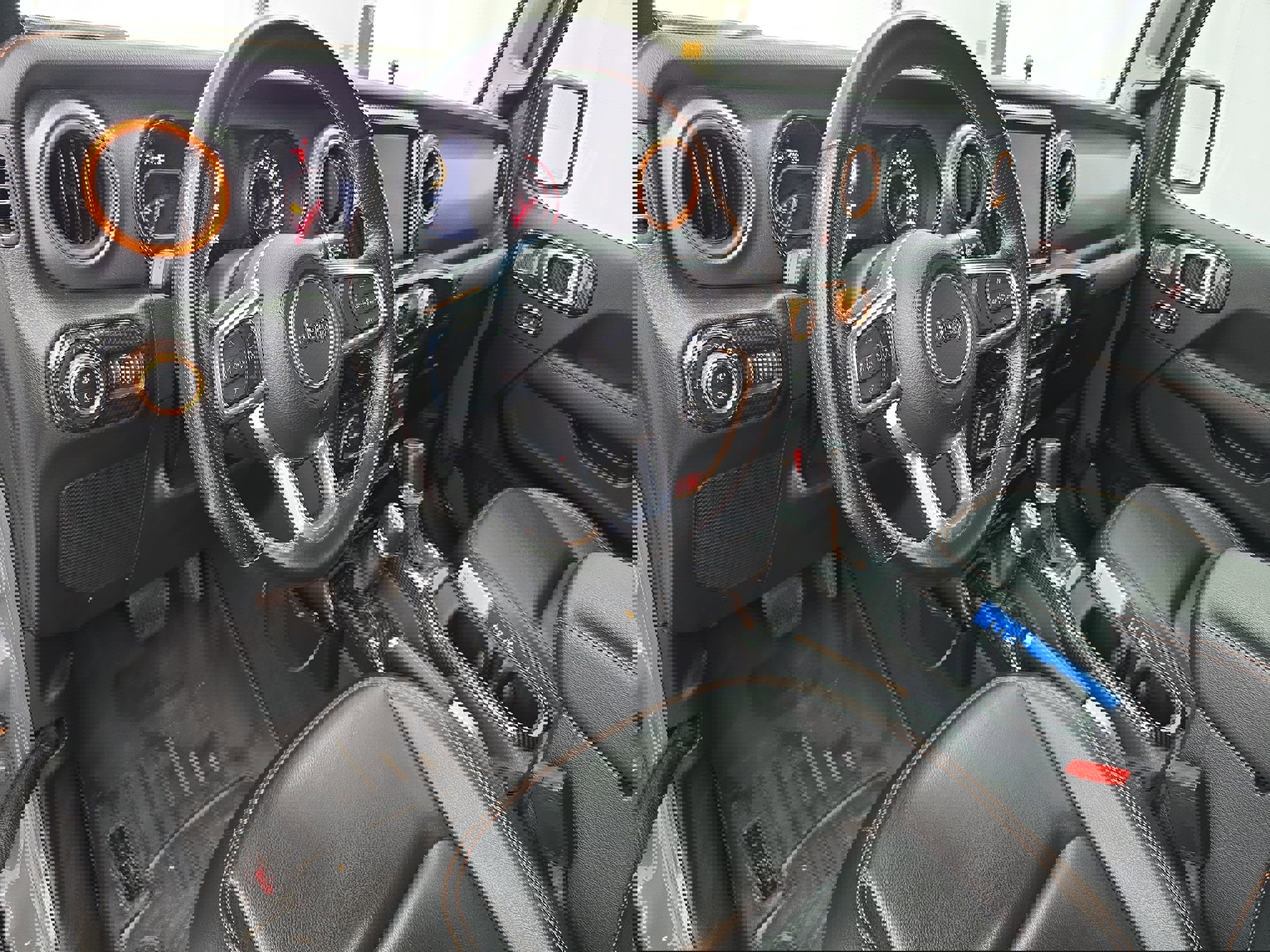 Used 2022 Jeep Gladiator Mojave w/ LED Lighting Group image 15