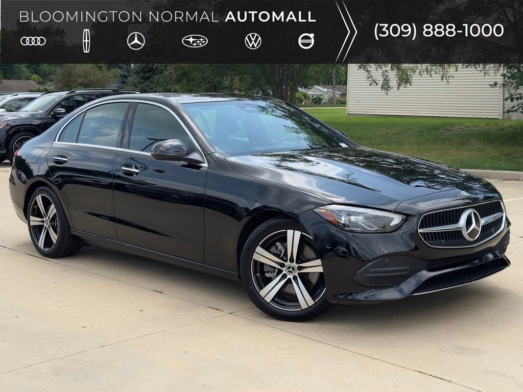Used 2025 Mercedes-Benz C 300 4MATIC Sedan