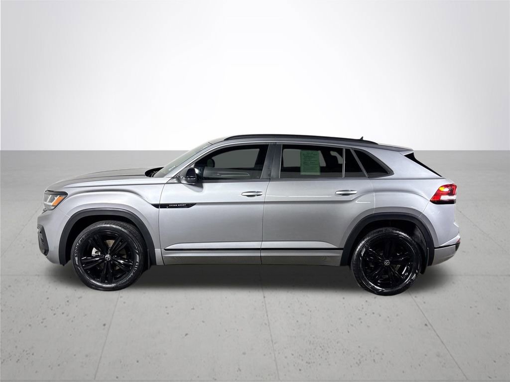 Certified 2023 Volkswagen Atlas Cross Sport SEL R-Line AWD/4WD image 9
