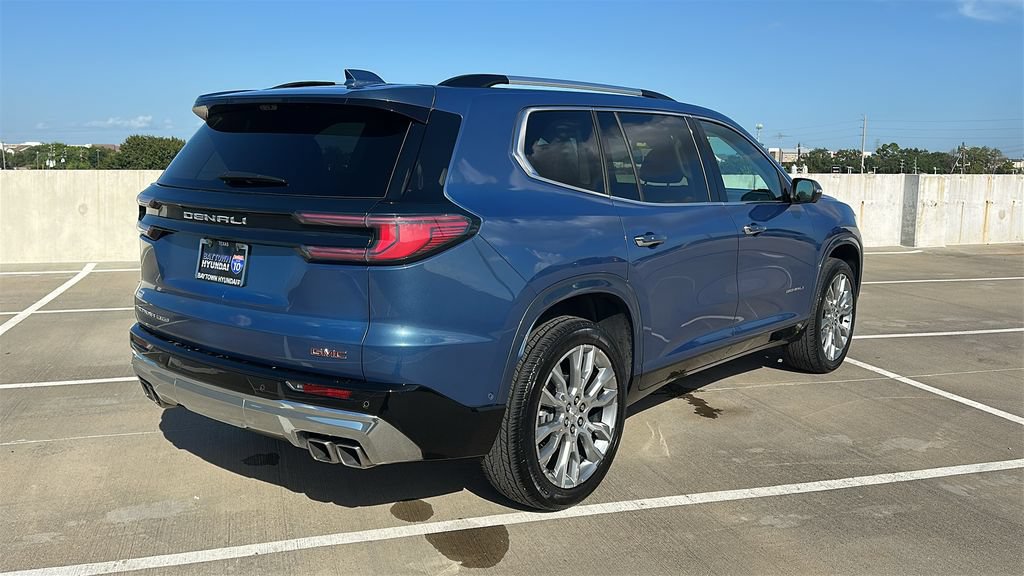 Used 2024 GMC Acadia Denali w/ Super Cruise Package AWD/4WD image 15