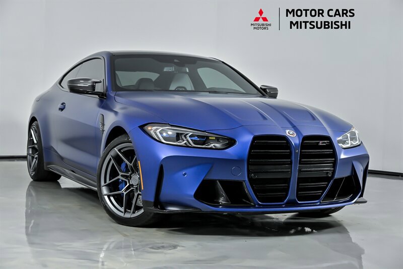 Used 2023 BMW M4 xDrive Competition w/ M Carbon Exterior Package AWD/4WD image 1