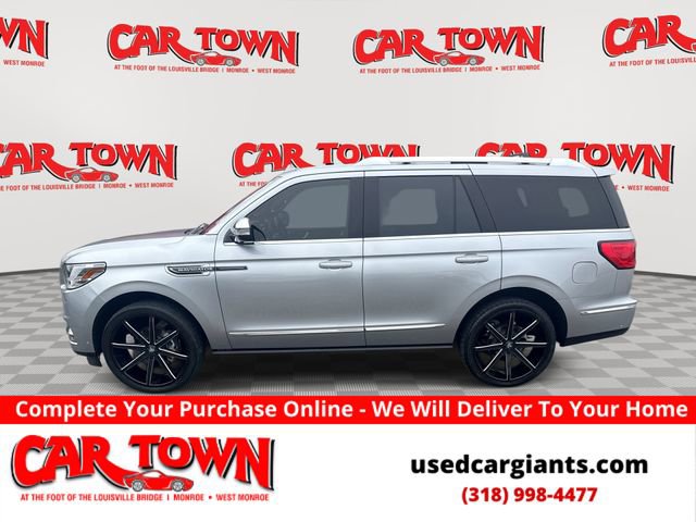 Used 2020 Lincoln Navigator Black Label w/ Cargo Convenience Package