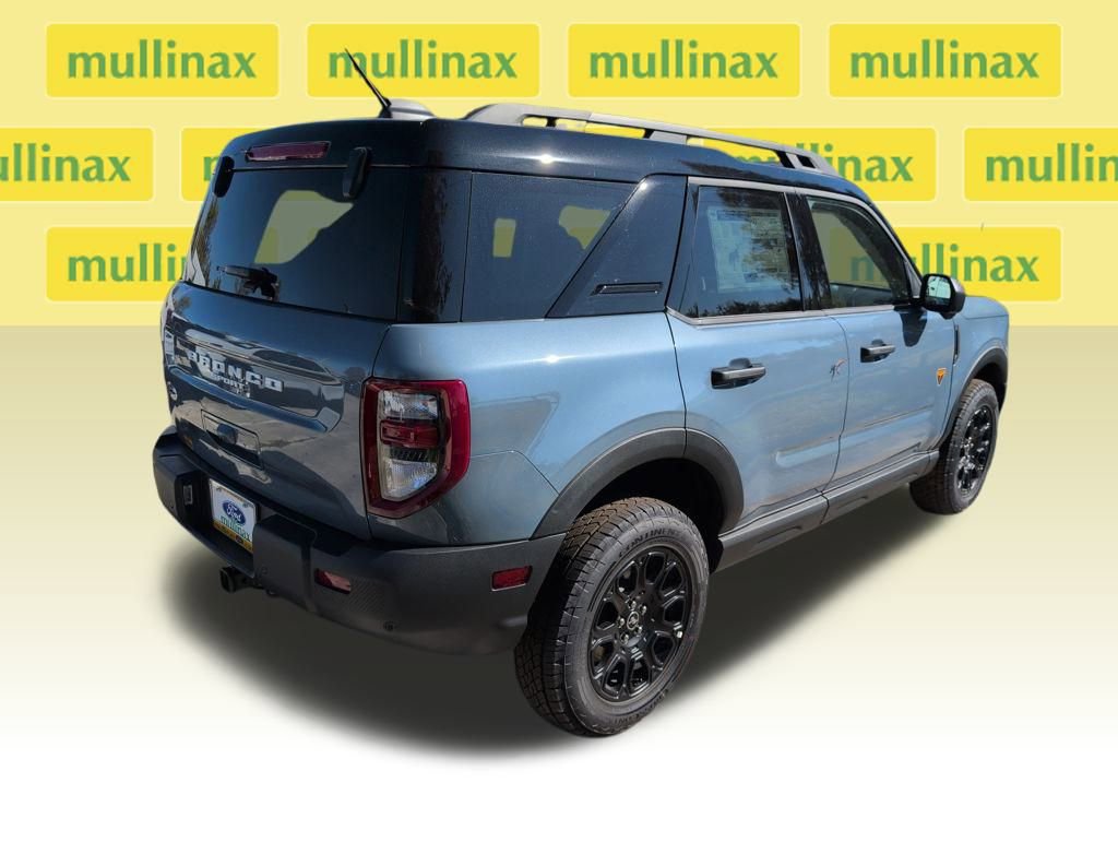 New 2025 Ford Bronco Sport Badlands image 4