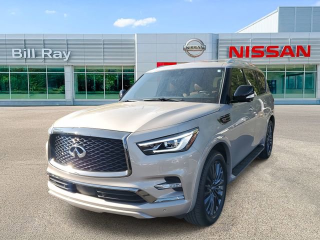 Used 2024 INFINITI QX80 Sensory image 2