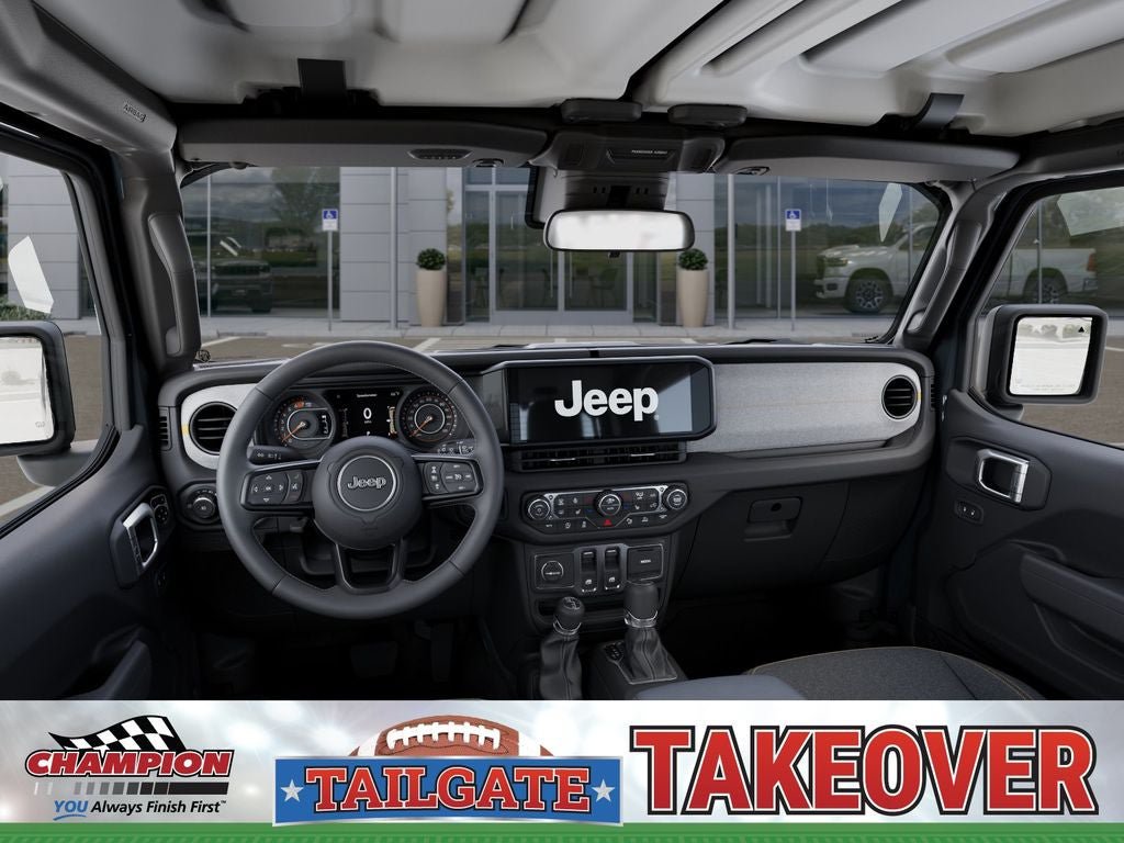 New 2026 Jeep Wrangler Sport AWD/4WD image 14