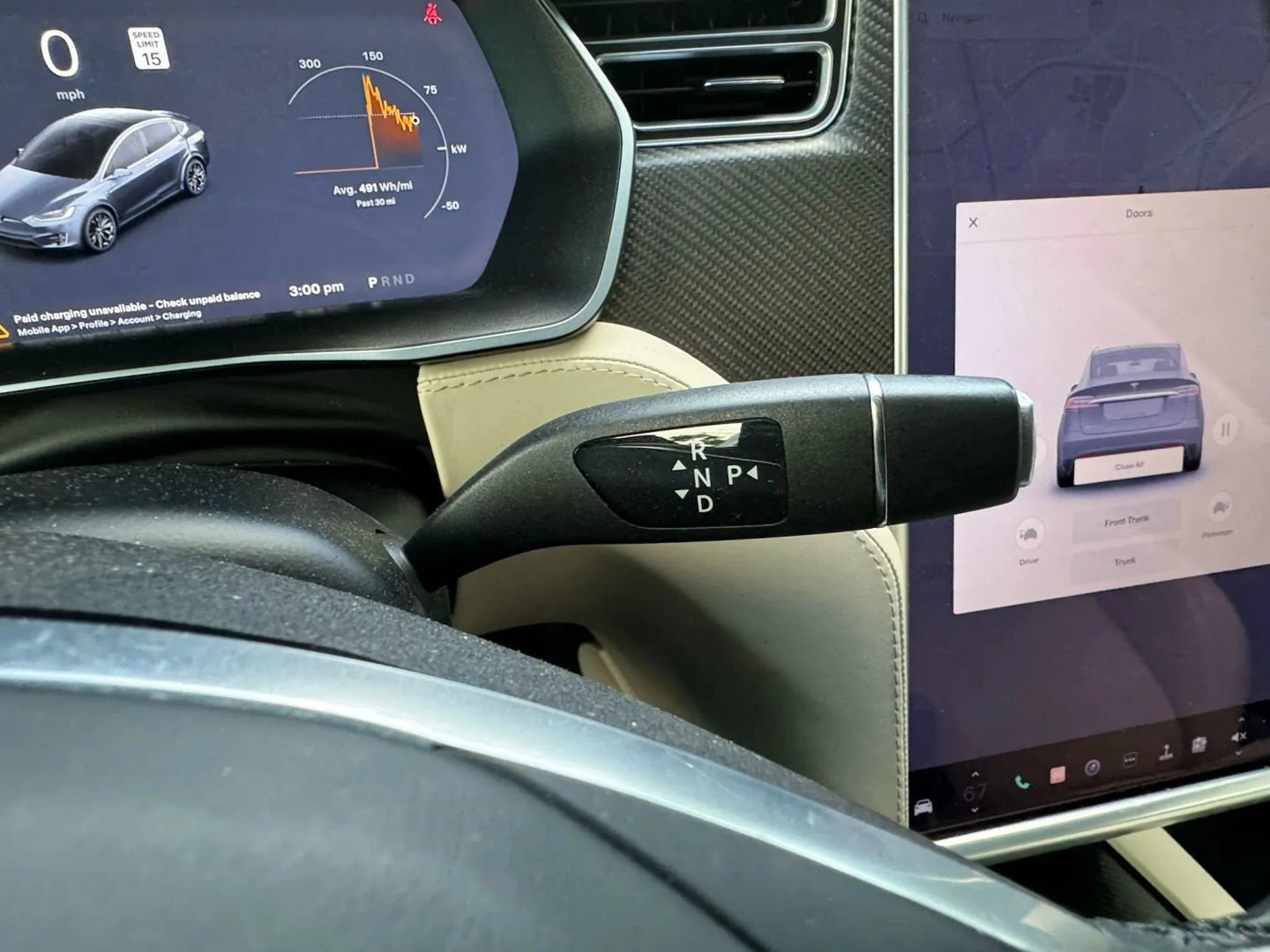 Used 2020 Tesla Model X Long Range AWD/4WD image 23