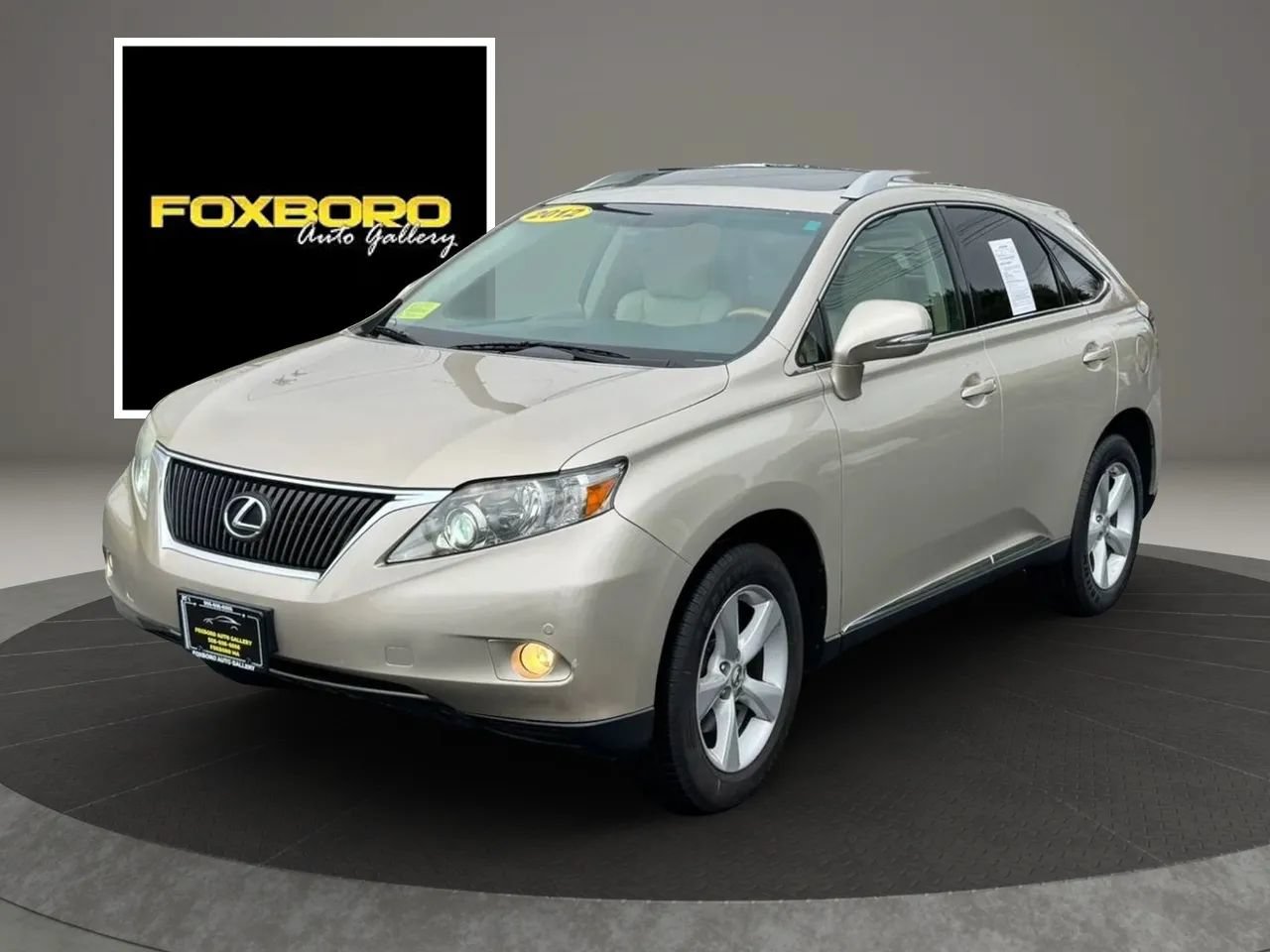 Used 2012 Lexus RX 350 AWD w/ Premium Pkg image 1
