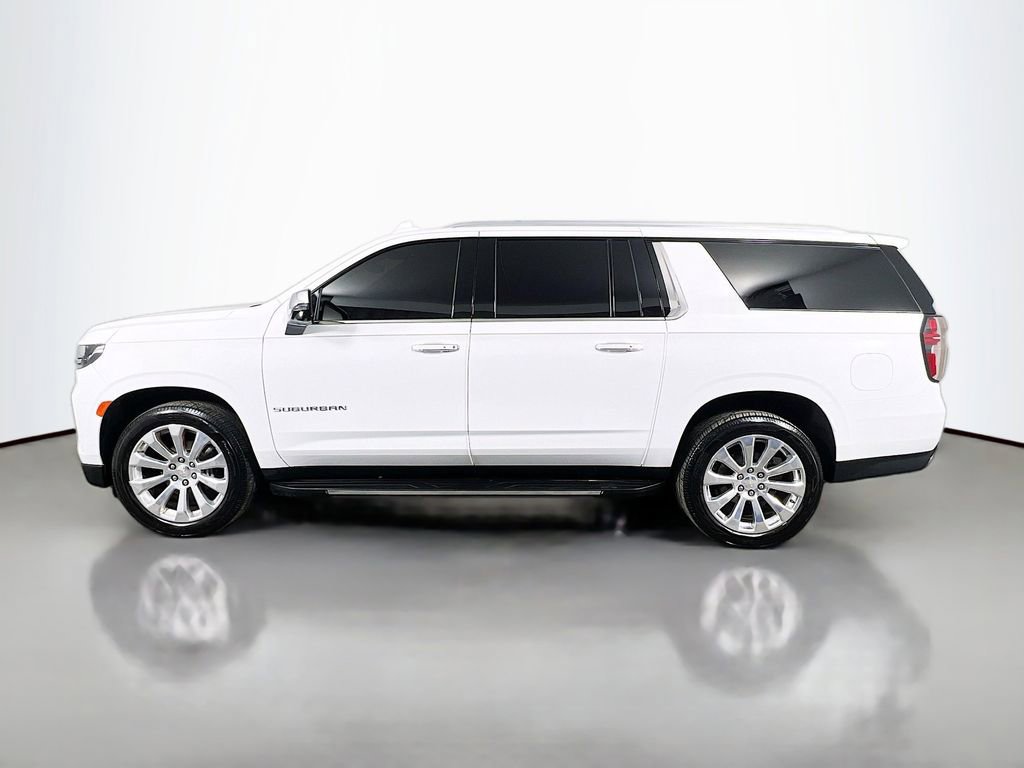 Used 2021 Chevrolet Suburban Premier w/ Premium Package AWD/4WD image 8