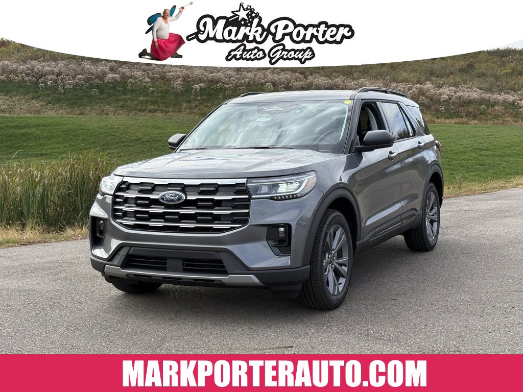 New 2026 Ford Explorer Active w/ Active Comfort Package image 1