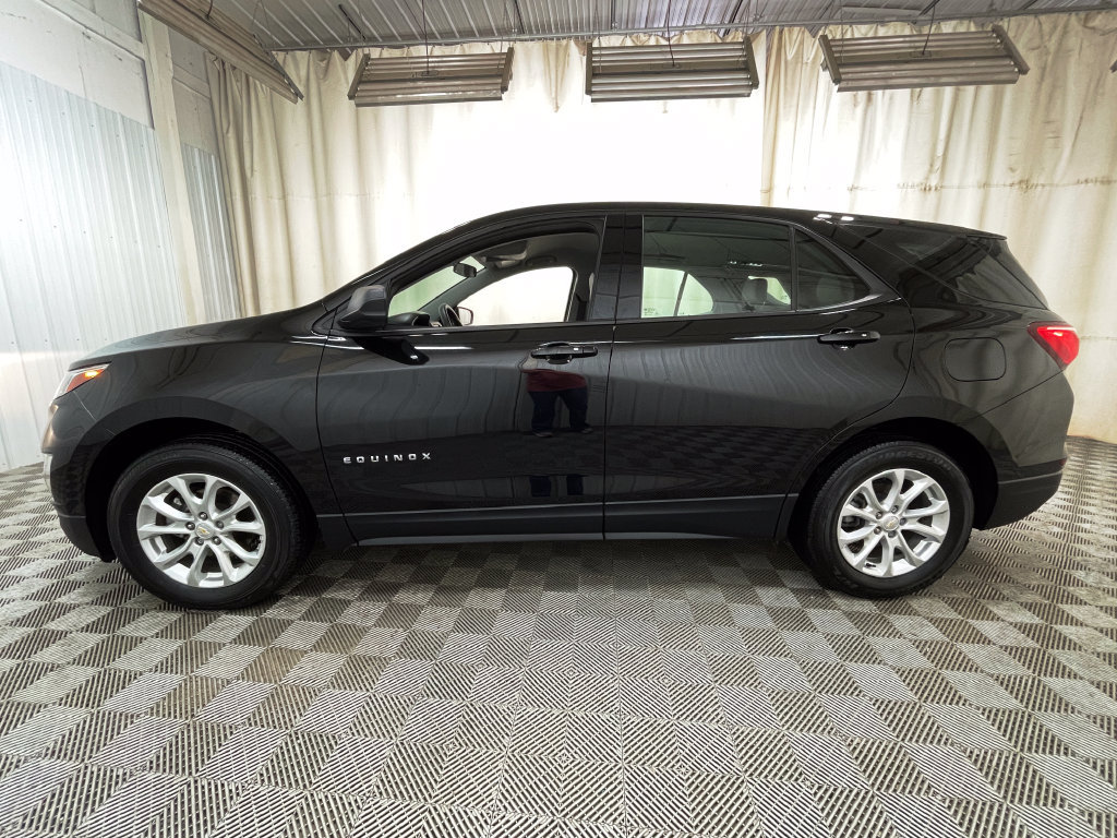 Certified 2018 Chevrolet Equinox LS AWD/4WD image 10