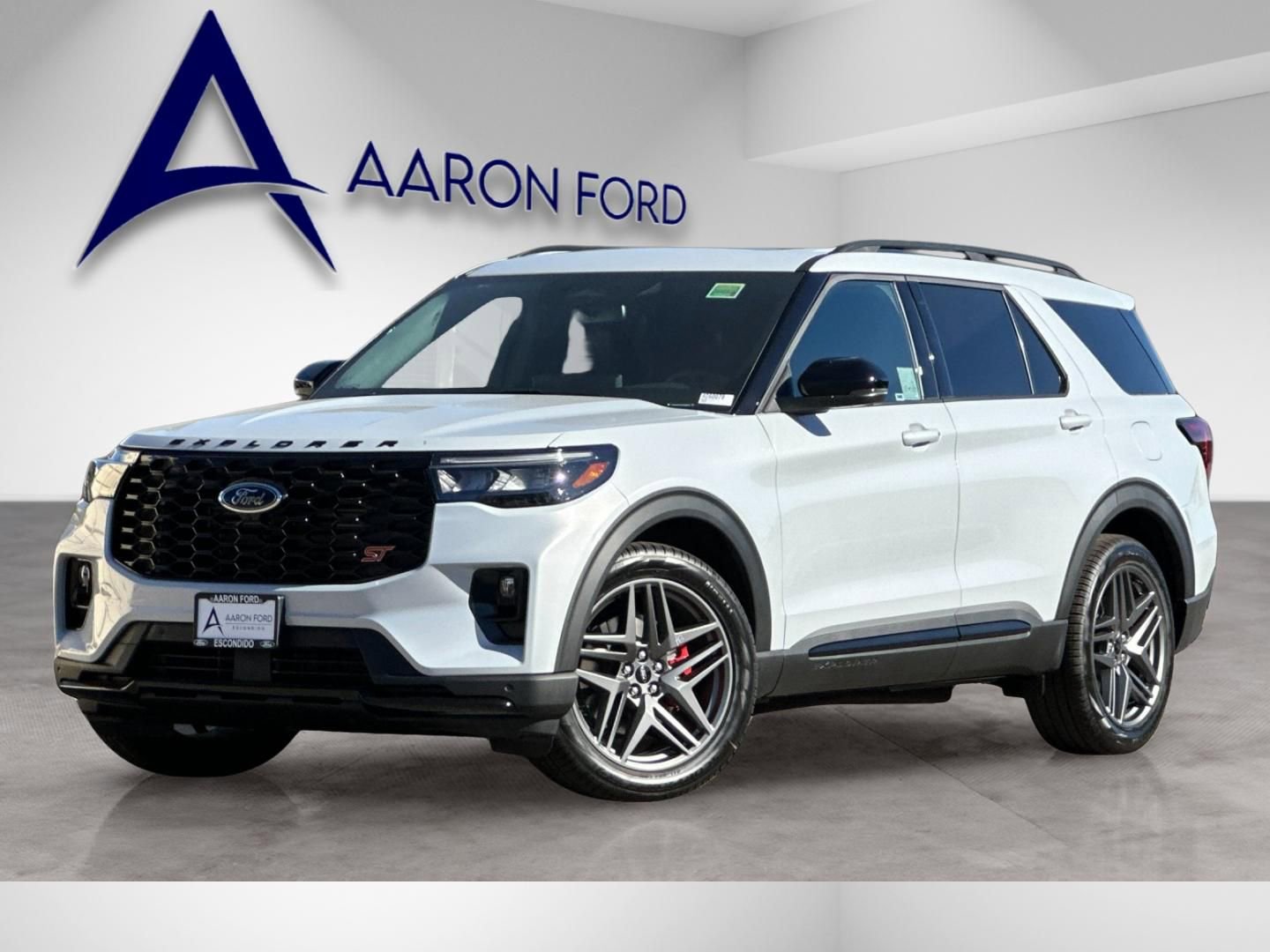 New 2026 Ford Explorer ST w/ Sun And Sound Package image 2