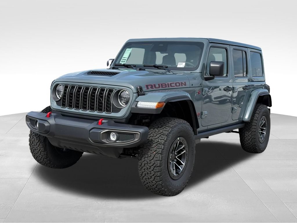 New 2026 Jeep Wrangler Unlimited Rubicon w/ Xtreme 35 Tire Package AWD/4WD 360° Tour
