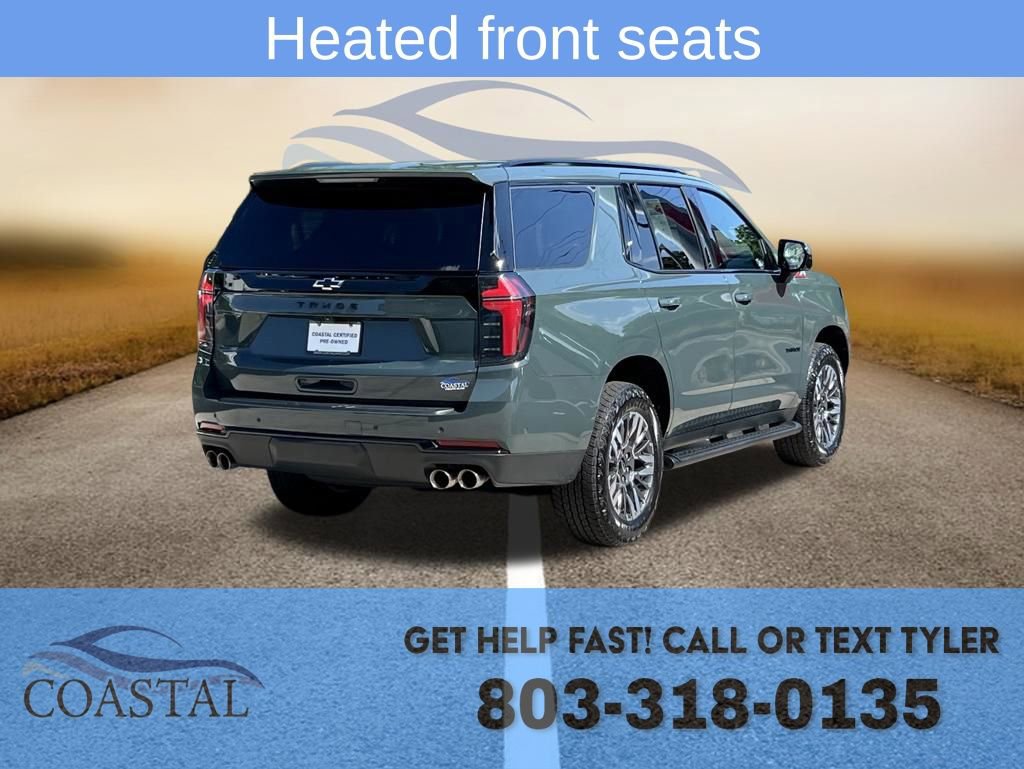 Used 2025 Chevrolet Tahoe Z71 AWD/4WD image 14
