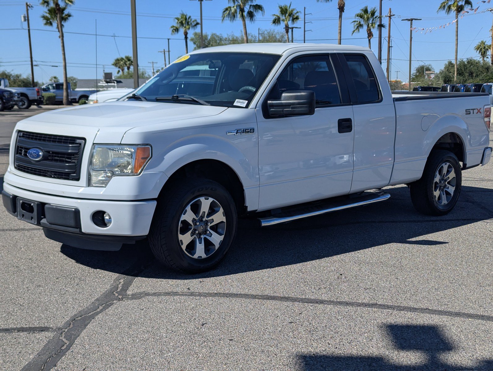Used 2013 Ford F150 STX w/ Mid Equipment Group RWD image 5