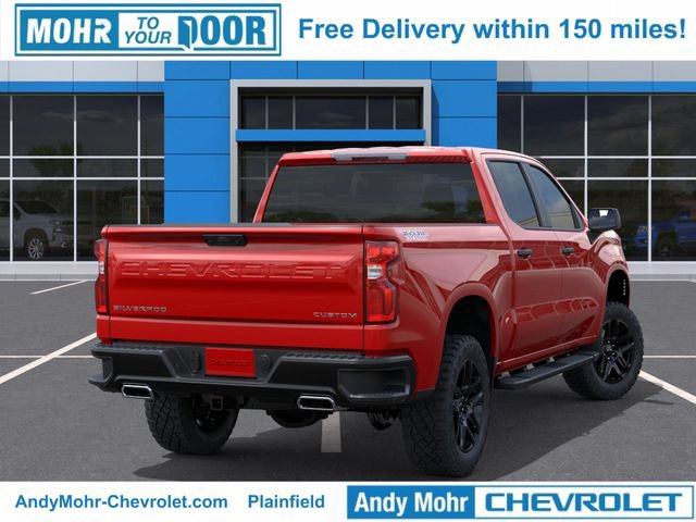 New 2026 Chevrolet Silverado 1500 Custom Trail Boss AWD/4WD image 6