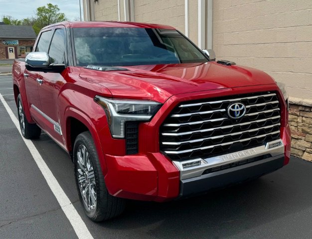 Used 2022 Toyota Tundra Capstone image 1