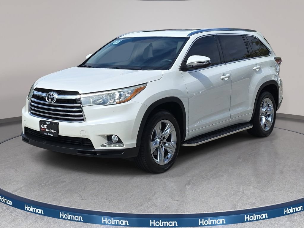 Used 2016 Toyota Highlander Limited w/ Preferred Accessory Package