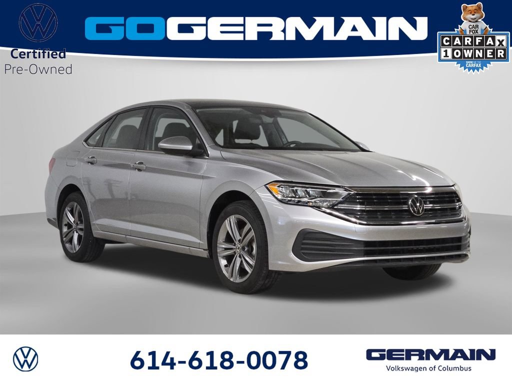 Certified 2023 Volkswagen Jetta SE w/ Panoramic Sunroof Package FWD image 4
