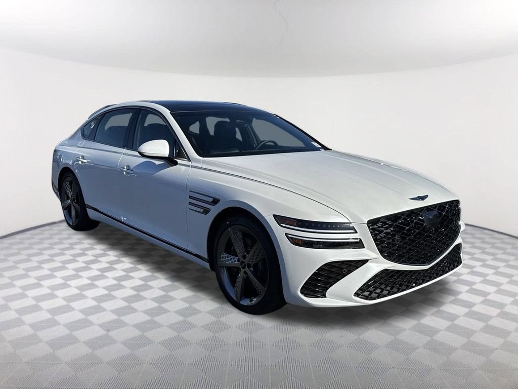 New 2025 Genesis G80 3.5T Sport Prestige AWD/4WD image 3