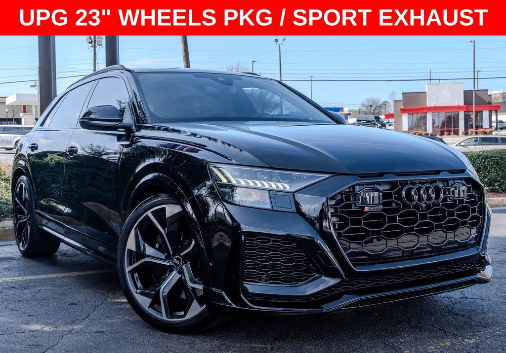 Used 2023 Audi RS Q8 AWD/4WD image 3