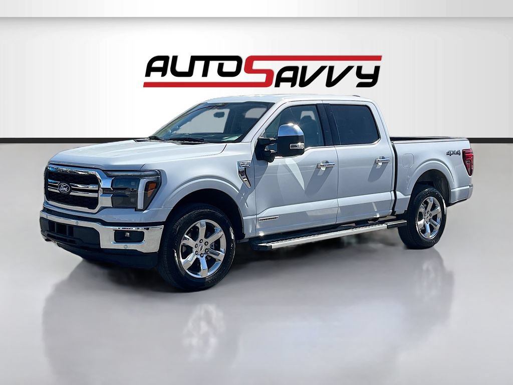 Used 2025 Ford F150 Lariat w/ Equipment Group 502A High AWD/4WD image 3