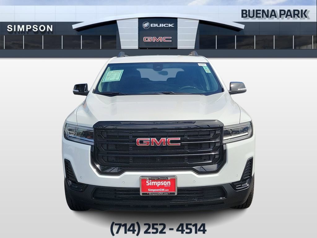 Used 2023 GMC Acadia SLE w/ Elevation Edition image 3