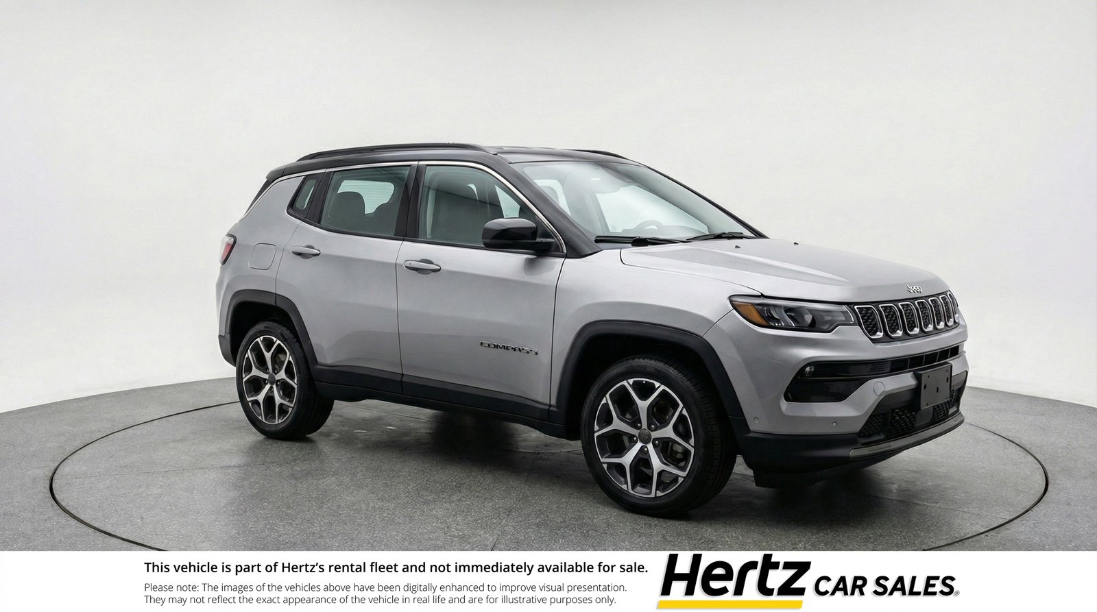 Used 2025 Jeep Compass Limited image 1