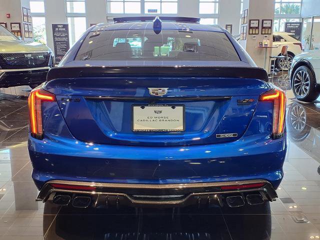 New 2026 Cadillac CT5 V Blackwing w/ Deep Ocean Appearance Package RWD image 4