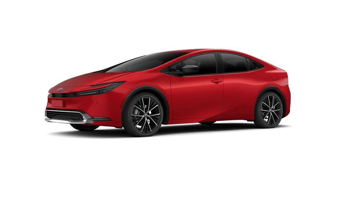 New 2026 Toyota Prius XLE image 4