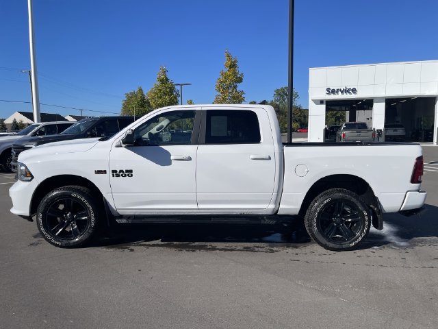 Used 2018 RAM 1500 Sport w/ Convenience Group AWD/4WD image 2