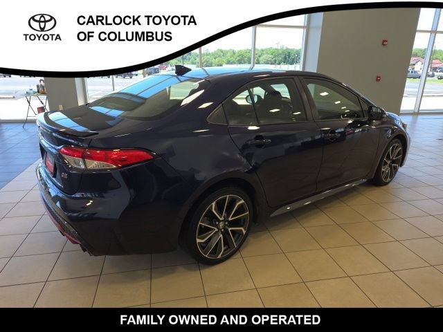 Used 2021 Toyota Corolla SE w/ Carpet Mat Package (TMS) FWD image 7