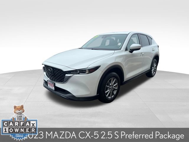 Used 2023 MAZDA CX-5 AWD 2.5 S w/ Preferred Package image 4