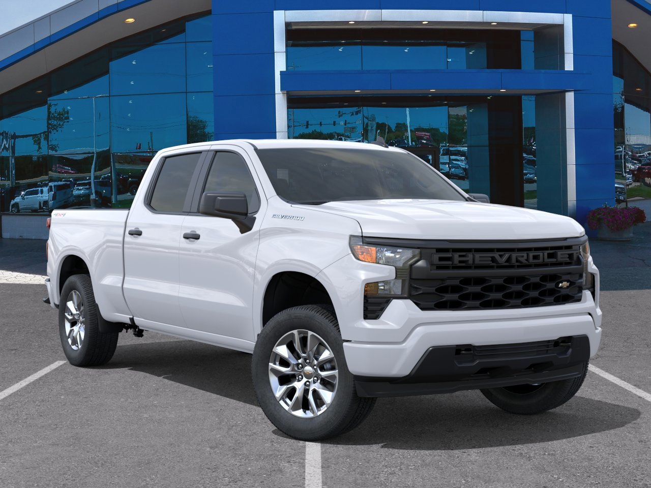 New 2026 Chevrolet Silverado 1500 Custom AWD/4WD image 31